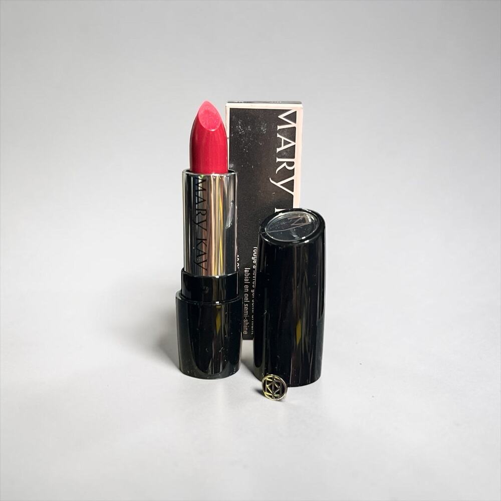 Mary Kay Gel Semi-Shine Lipstick Haute Pink New